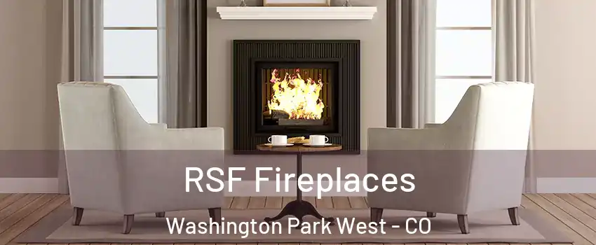 RSF Fireplaces Washington Park West - CO