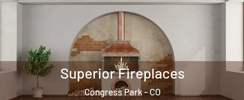 Superior Fireplaces Congress Park - CO
