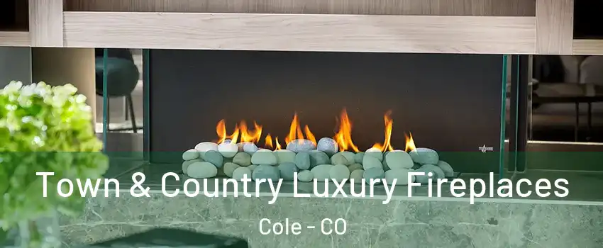 Town & Country Luxury Fireplaces Cole - CO