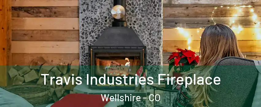 Travis Industries Fireplace Wellshire - CO