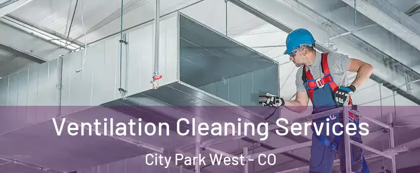 Ventilation Cleaning Services City Park West - CO