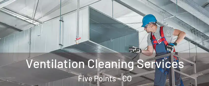 Ventilation Cleaning Services Five Points - CO
