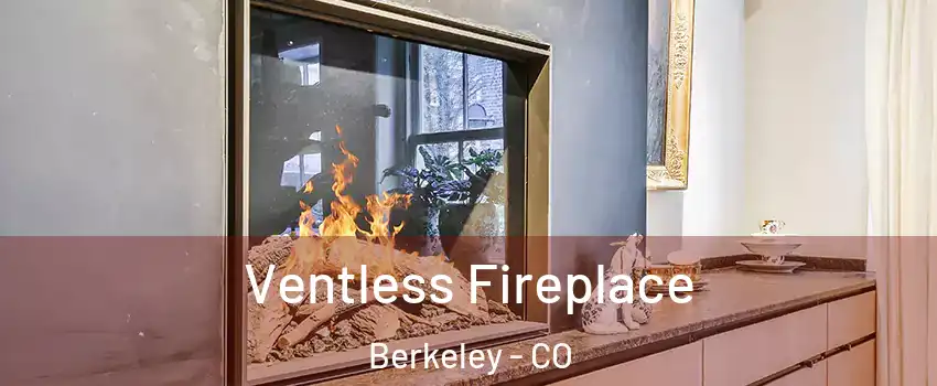 Ventless Fireplace Berkeley - CO
