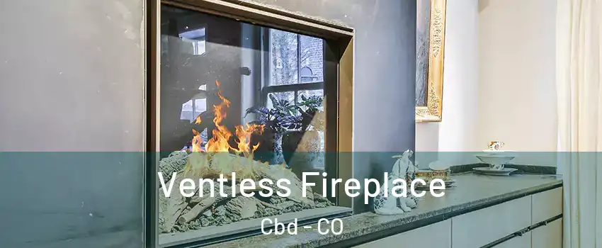 Ventless Fireplace Cbd - CO