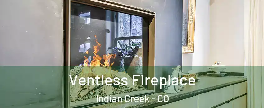 Ventless Fireplace Indian Creek - CO