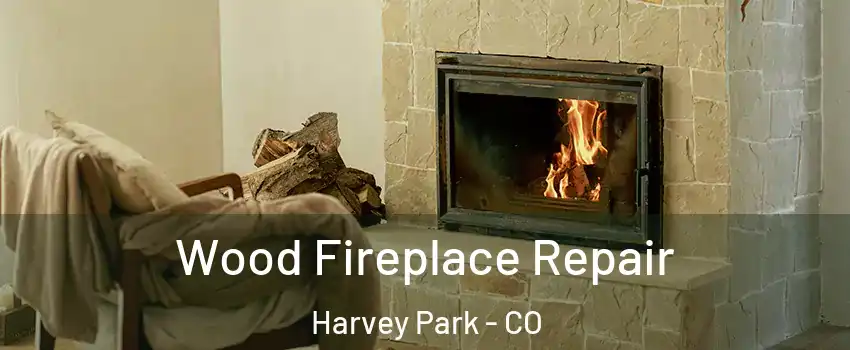 Wood Fireplace Repair Harvey Park - CO