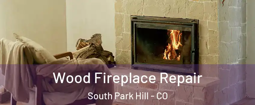 Wood Fireplace Repair South Park Hill - CO