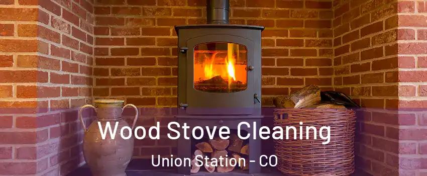 Wood Stove Cleaning Union Station - CO